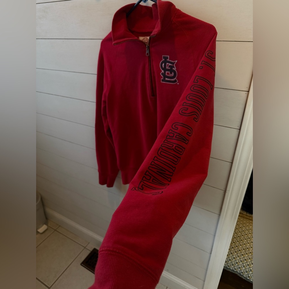 Cardinals Quarterer Zip Forty Seven Brand